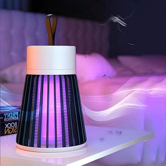 USB Electric Mosquito Killer Lamp – Silent UV Light Insect Trap for Home & Bedroom