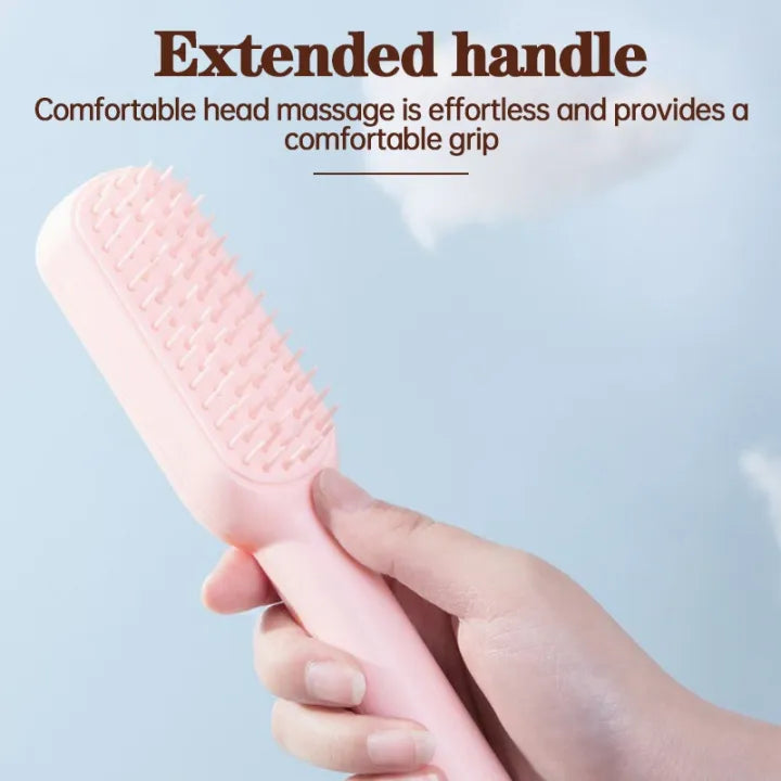 Self-cleaning Anti-static Massage Comb for Adults and Kids