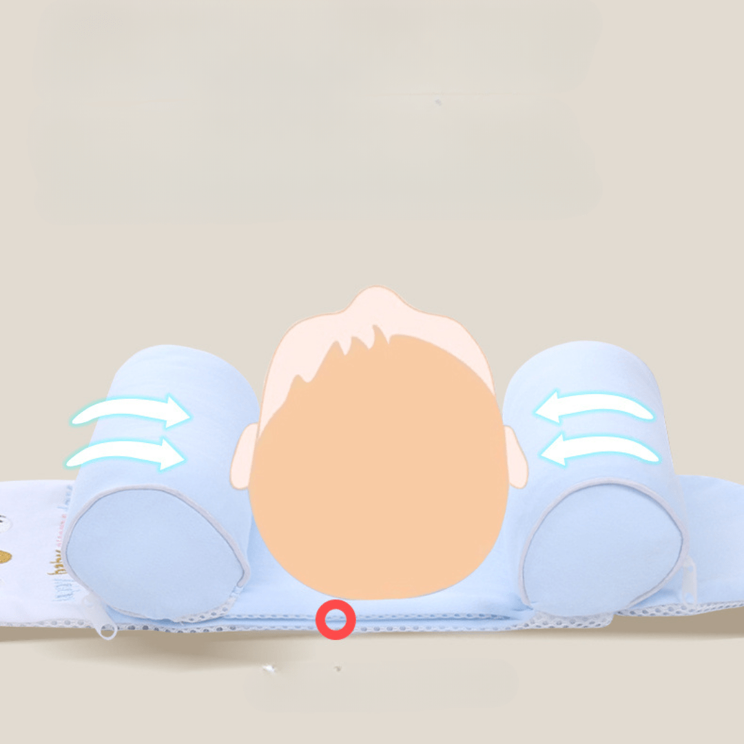 🍼 Baby Head Shaping Support Pillow