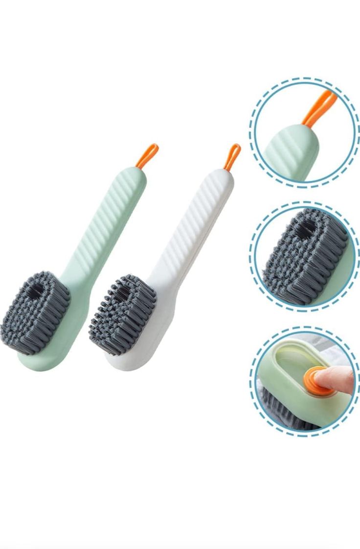 Multifunctional Shoe Brush – Easy Cleaning for Sneakers, Shoes & More
