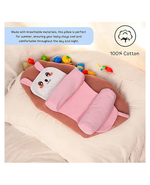 🍼 Baby Head Shaping Support Pillow