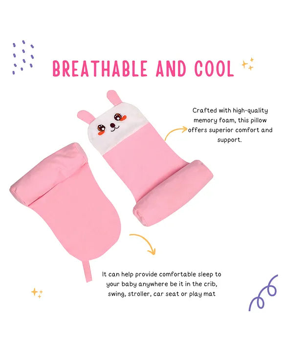 🍼 Baby Head Shaping Support Pillow