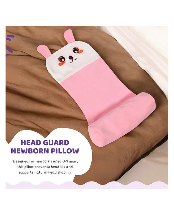 🍼 Baby Head Shaping Support Pillow
