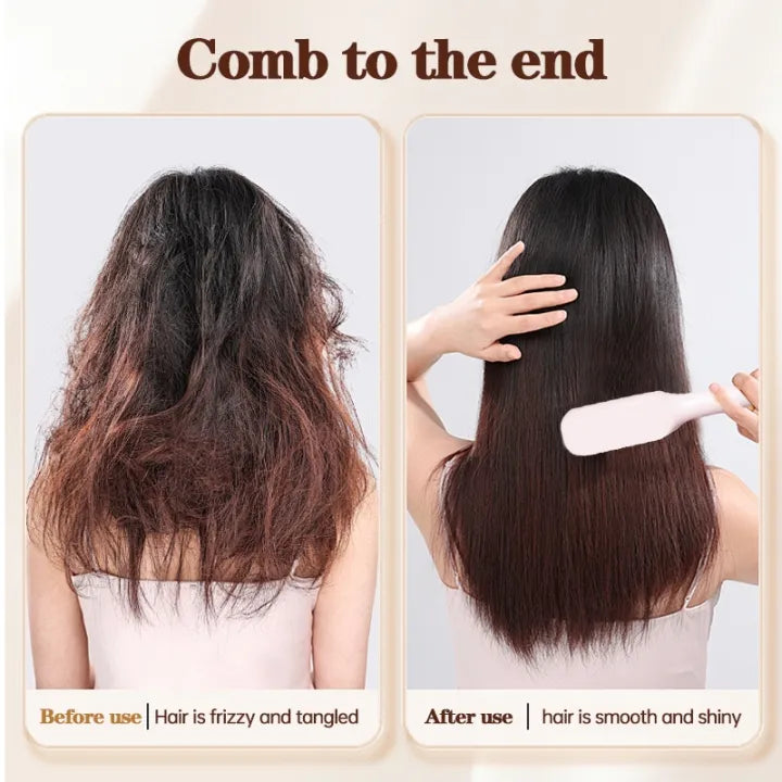 Self-cleaning Anti-static Massage Comb for Adults and Kids