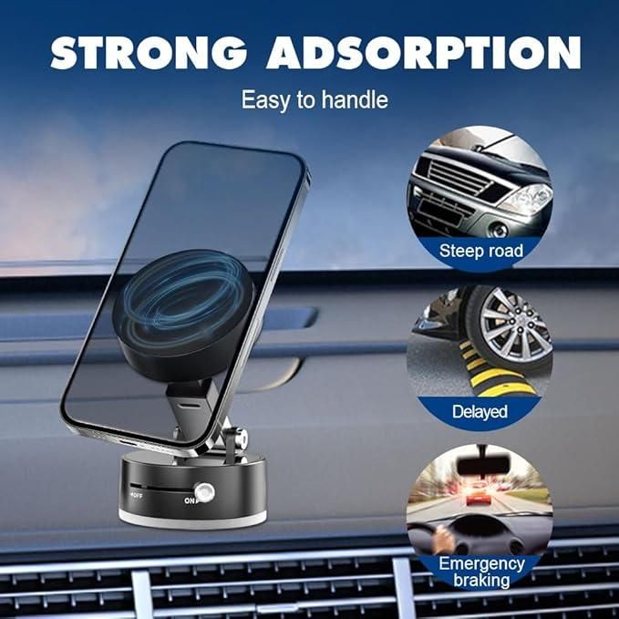 Super Strong Vacuum Suction Holder – Works on Any Smooth Surface!