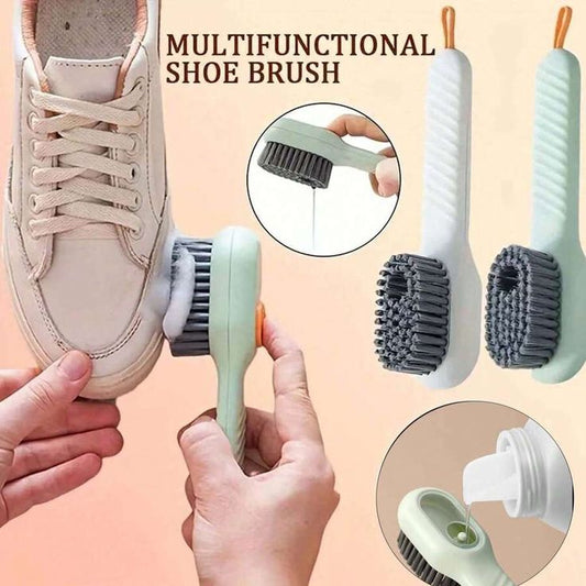 Multifunctional Shoe Brush – Easy Cleaning for Sneakers, Shoes & More