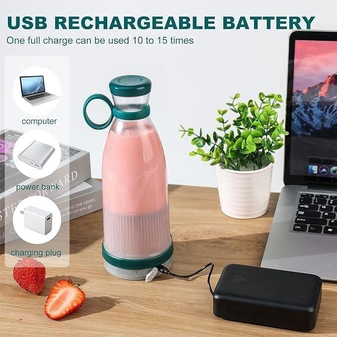 Portable Fresh Juice Blender