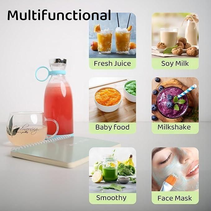 Portable Fresh Juice Blender