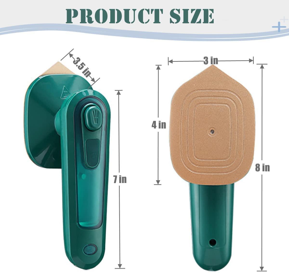 Mini Portable Electric Iron – Handheld Travel Steamer for Clothes | Quick Heat-Up & Compact Design