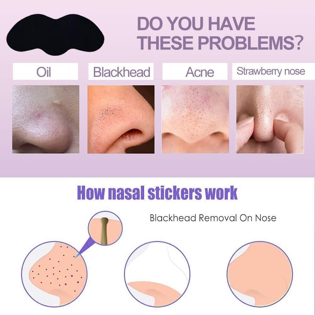 Deep Cleansing Blackhead Remover Strips
