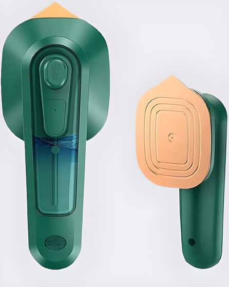 Mini Portable Electric Iron – Handheld Travel Steamer for Clothes | Quick Heat-Up & Compact Design