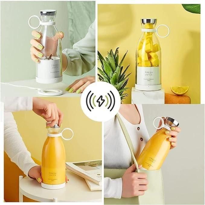 Portable Fresh Juice Blender