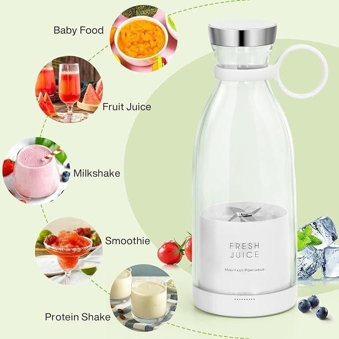 Portable Fresh Juice Blender