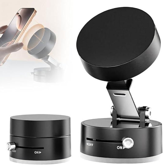 Super Strong Vacuum Suction Holder – Works on Any Smooth Surface!