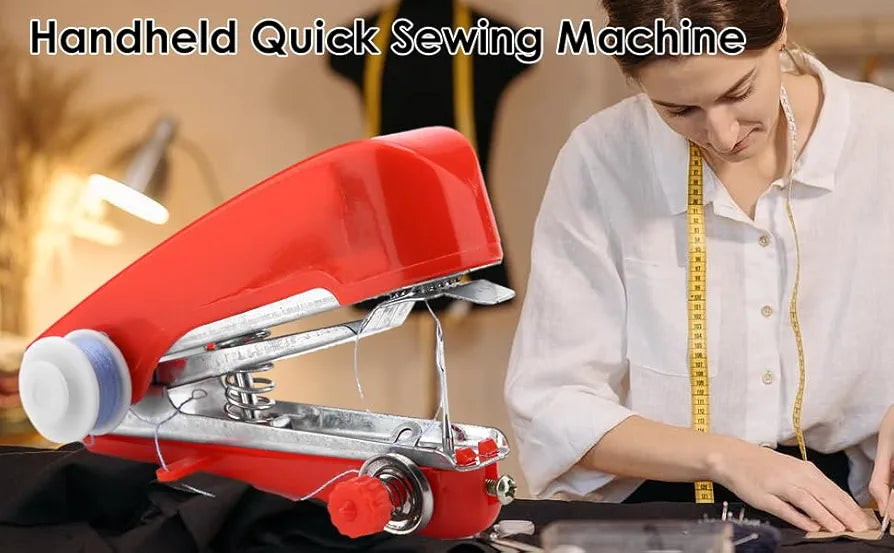 Portable Handheld Sewing Machine