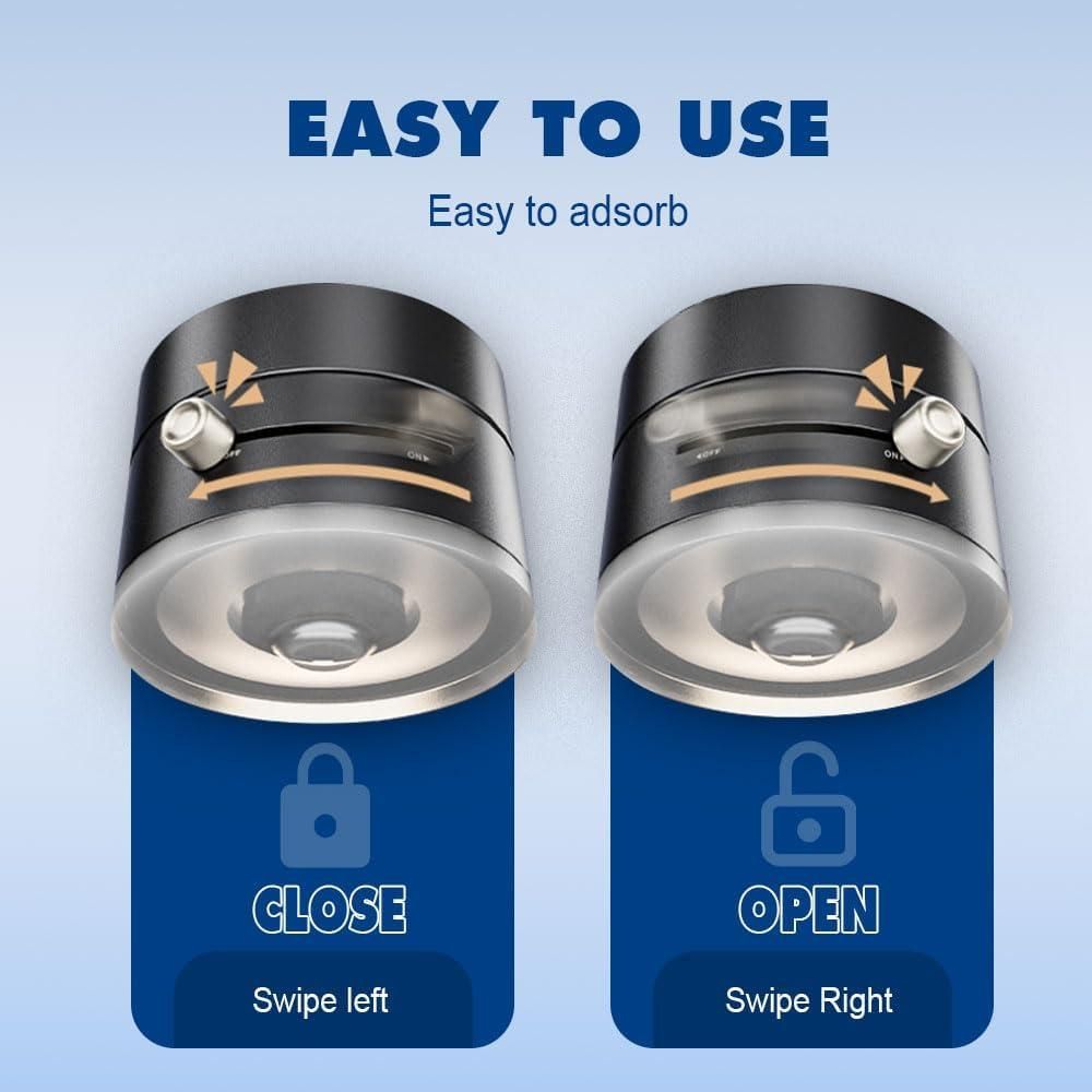 Super Strong Vacuum Suction Holder – Works on Any Smooth Surface!
