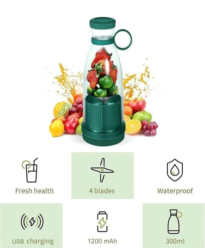 Portable Fresh Juice Blender