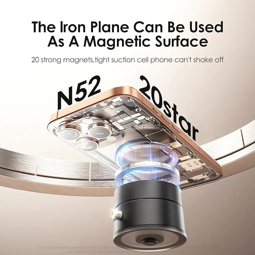 Super Strong Vacuum Suction Holder – Works on Any Smooth Surface!