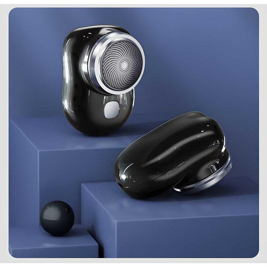 Premium Waterproof Electric Shaver – Type-C Rechargeable Wet & Dry Razor