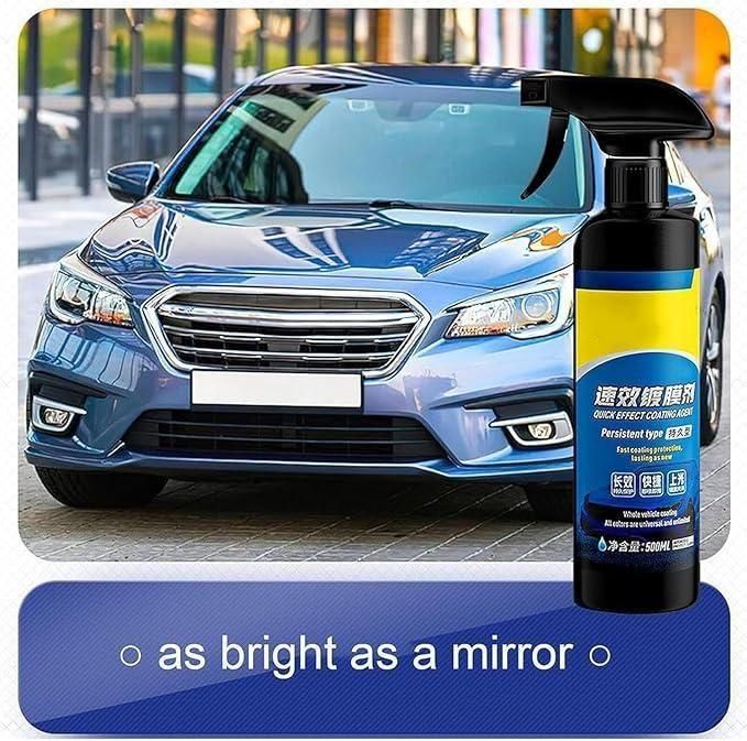 I Quick Effect Car Coating Agent – 50ml | Long-Lasting Gloss & Paint Protection pack of 2