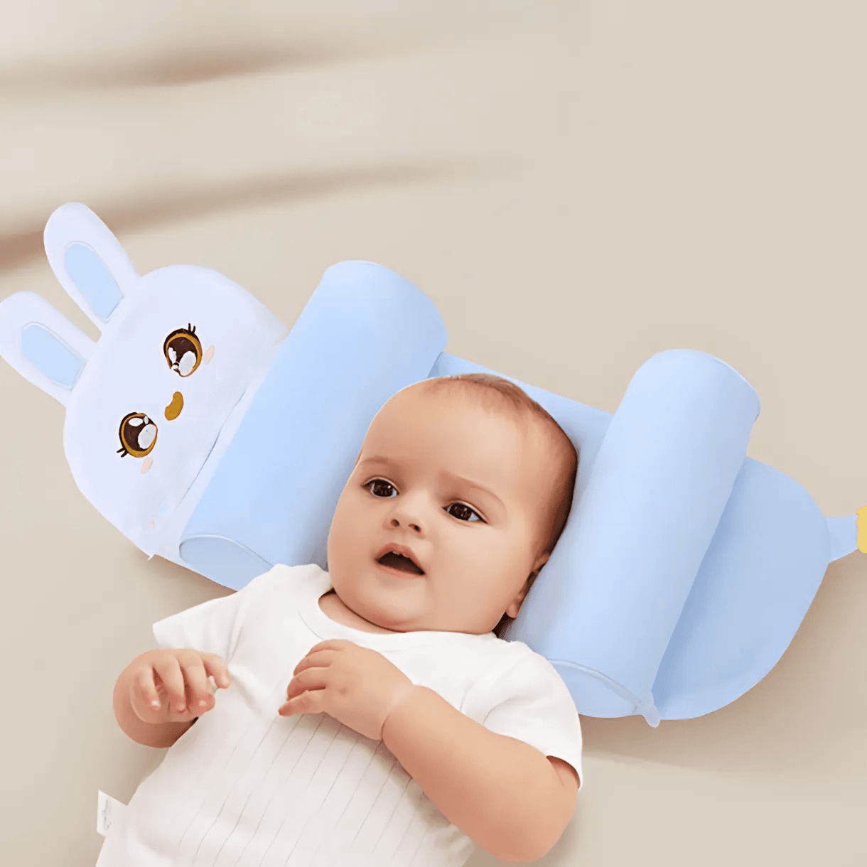 🍼 Baby Head Shaping Support Pillow