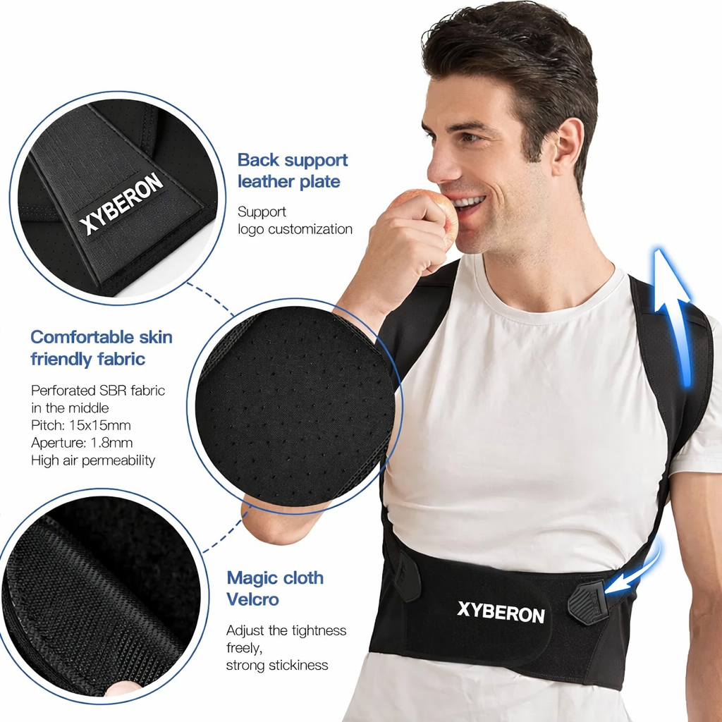 Xyberon Posture Corrector Belt