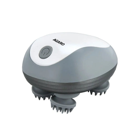 Agaro Electric Scalp Massager | Handheld Head, Hair & Body Relaxation Massager for Stress Relief & Blood Circulation