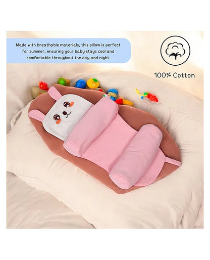 🍼 Baby Head Shaping Support Pillow