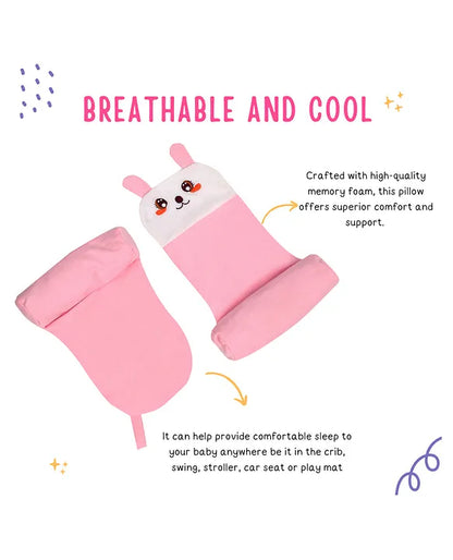 🍼 Baby Head Shaping Support Pillow