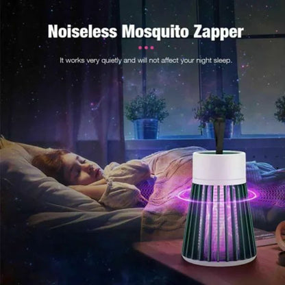 USB Electric Mosquito Killer Lamp – Silent UV Light Insect Trap for Home & Bedroom