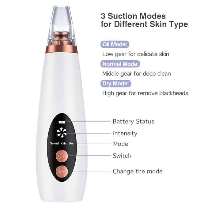 Vacuum Blackhead Remover Pro