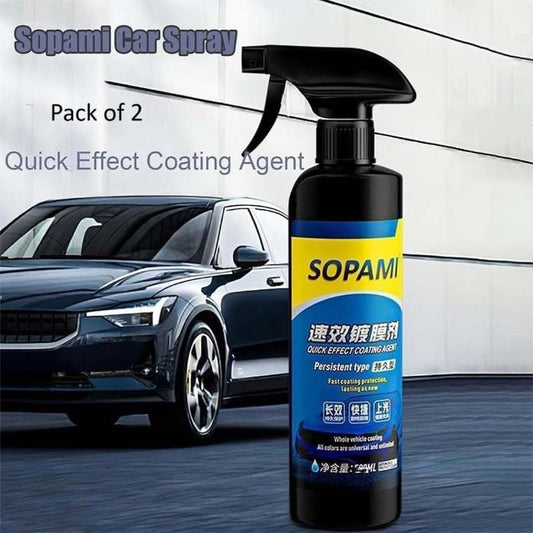 I Quick Effect Car Coating Agent – 50ml | Long-Lasting Gloss & Paint Protection pack of 2
