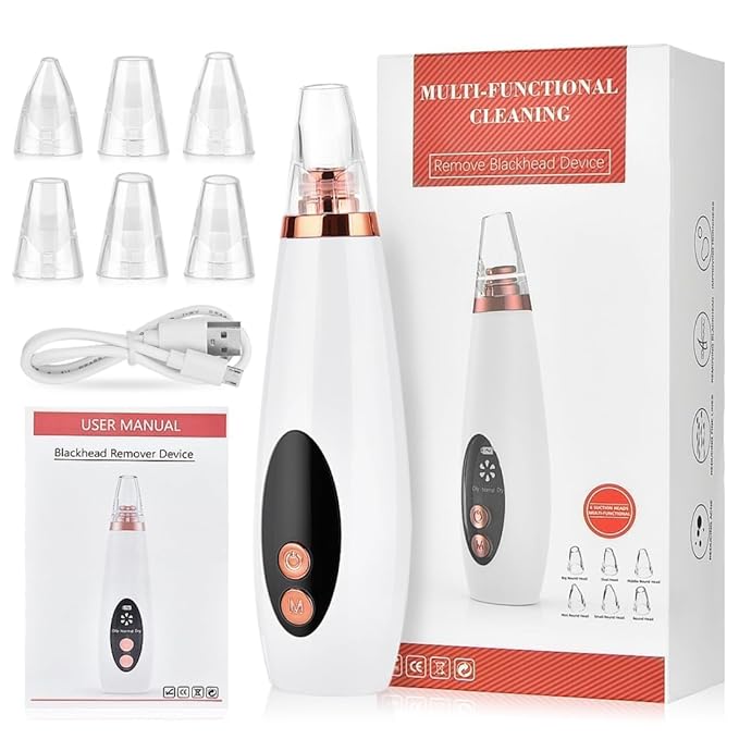 Vacuum Blackhead Remover Pro