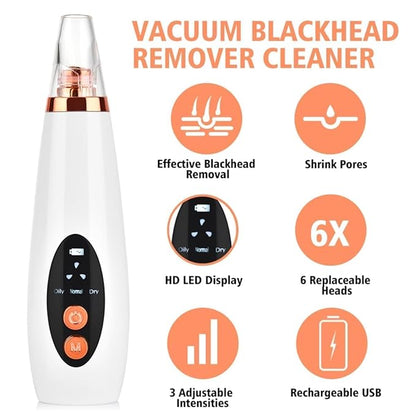 Vacuum Blackhead Remover Pro