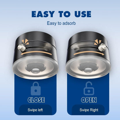 Super Strong Vacuum Suction Holder – Works on Any Smooth Surface!