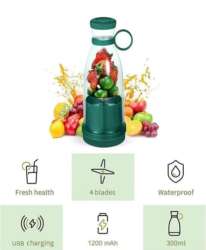 Portable Fresh Juice Blender