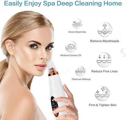 Vacuum Blackhead Remover Pro