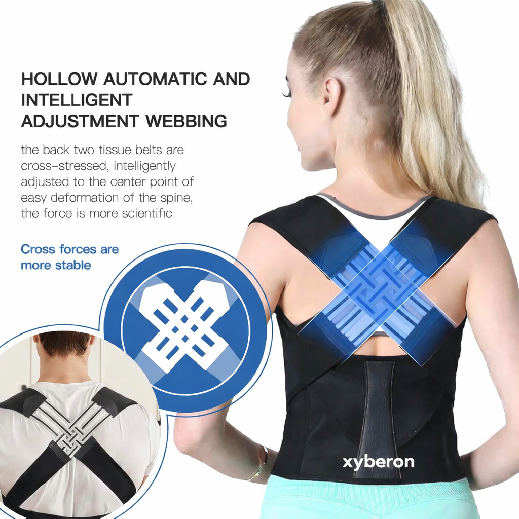 Xyberon Posture Corrector Belt